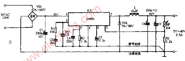 <b class='flag-5'>DC-DC</b>變換的<b class='flag-5'>開關電源</b>電路圖