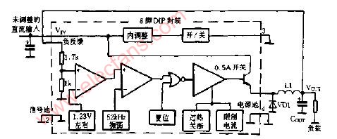 LM2574<b class='flag-5'>電</b><b class='flag-5'>原理圖</b>