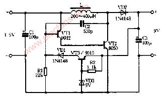 穩(wěn)壓型直流<b class='flag-5'>升壓電路圖</b>