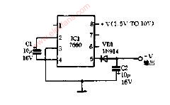 正電源<b class='flag-5'>產(chǎn)生</b><b class='flag-5'>負電</b>源的<b class='flag-5'>電路圖</b>