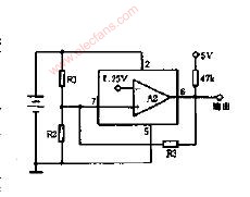 电池<b class='flag-5'>低电压</b><b class='flag-5'>检测器</b>电路图