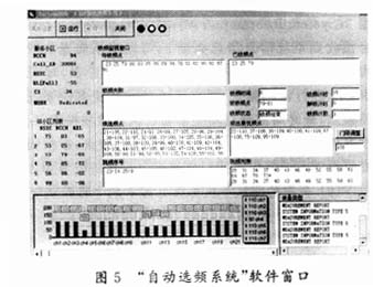 移动应急通信中自动选频的实现