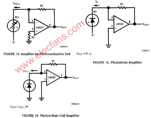 光电放大器：Photocell Amplifiers