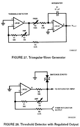 三角波發生器：Triangle-Wave Generator
