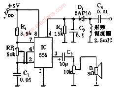 射频驱动<b class='flag-5'>音频振荡器</b><b class='flag-5'>电路图</b>