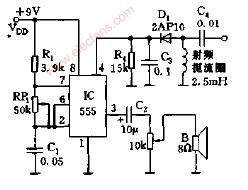 <b class='flag-5'>射频</b>驱动音频<b class='flag-5'>振荡器</b><b class='flag-5'>电路</b>图