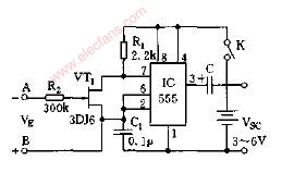 简易<b class='flag-5'>压控振荡器</b><b class='flag-5'>电路图</b>