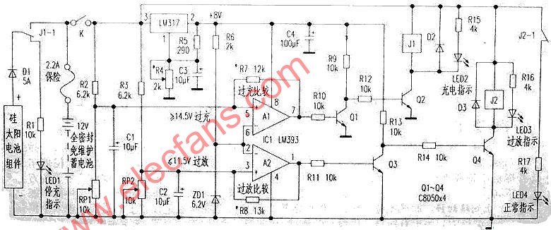 <b class='flag-5'>太陽能電池</b><b class='flag-5'>充電器</b><b class='flag-5'>電路圖</b>