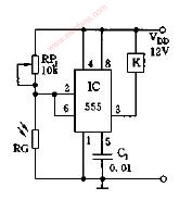 光<b class='flag-5'>施密特觸發器</b><b class='flag-5'>電路圖</b>