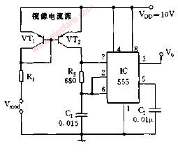 <b class='flag-5'>线性</b>压控<b class='flag-5'>振荡器</b>电路图