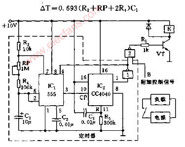 實(shí)用電子<b class='flag-5'>自動(dòng)</b><b class='flag-5'>定時(shí)器</b><b class='flag-5'>電路圖</b>