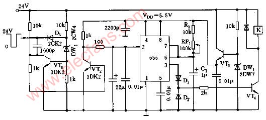 <b class='flag-5'>提高</b>定時的<b class='flag-5'>抗干擾</b><b class='flag-5'>電路</b>圖