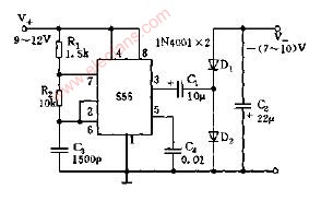 <b class='flag-5'>負</b><b class='flag-5'>壓</b>源<b class='flag-5'>電路</b>圖