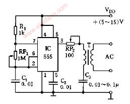 高電壓低電流<b class='flag-5'>小功率</b><b class='flag-5'>逆變器</b>電路圖