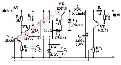 <b class='flag-5'>簡(jiǎn)易</b>開關(guān)式<b class='flag-5'>充電器</b><b class='flag-5'>電路</b>圖