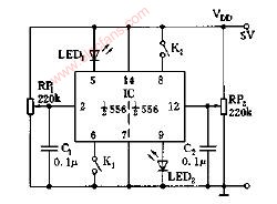 <b class='flag-5'>直流電壓過高</b>、過低監(jiān)視<b class='flag-5'>電路圖</b>