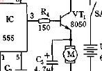 可調(diào)速的電動(dòng)<b class='flag-5'>玩具車</b><b class='flag-5'>電路圖</b>