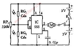 光控<b class='flag-5'>玩具車</b><b class='flag-5'>電路圖</b>