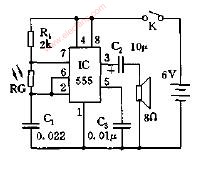 玩具<b class='flag-5'>光線</b>琴<b class='flag-5'>電路圖</b>