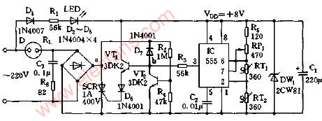 微風<b class='flag-5'>吊扇</b><b class='flag-5'>溫度</b><b class='flag-5'>控制</b>器<b class='flag-5'>電路圖</b>