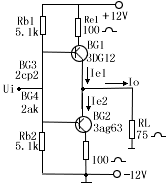 射隨器的實(shí)用電路