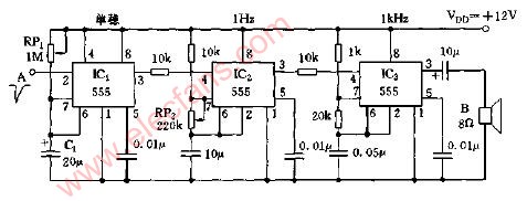 <b class='flag-5'>間歇</b>單音音像<b class='flag-5'>電路圖</b>