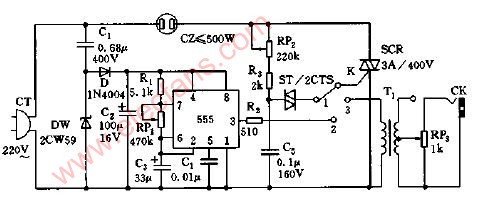 多功能家<b class='flag-5'>电插座</b>电路图2