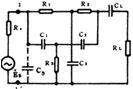 选频放大器的工作原理与双T电桥的频率特性