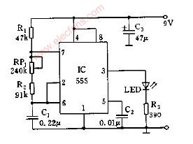 疲勞程度<b class='flag-5'>檢驗</b><b class='flag-5'>器</b><b class='flag-5'>電路圖</b>