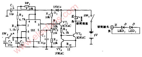 静思器电路图