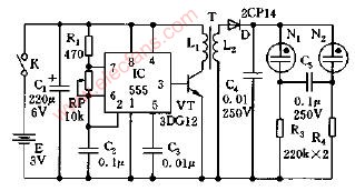 <b class='flag-5'>電子</b><b class='flag-5'>蠟燭</b><b class='flag-5'>電路</b>圖