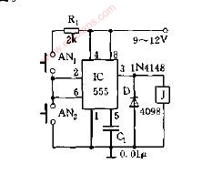 簡(jiǎn)單實(shí)用的<b class='flag-5'>輕觸</b><b class='flag-5'>開(kāi)關(guān)電路圖</b>