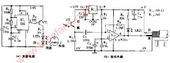 紅外報警器電路圖