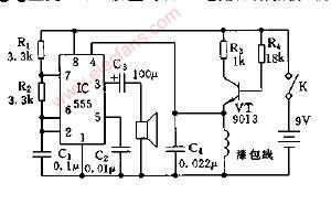 断路报警器电路图