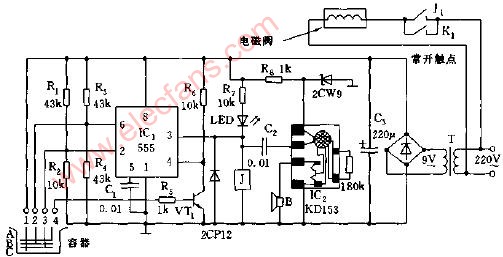 <b class='flag-5'>水位</b><b class='flag-5'>控制电路</b>图1