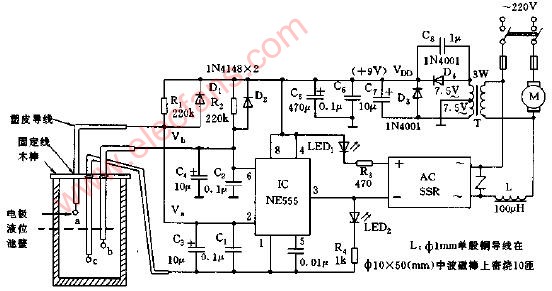 農(nóng)用液位<b class='flag-5'>自動(dòng)控制電路圖</b>1