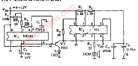 <b class='flag-5'>电子</b><b class='flag-5'>驱虫</b>器<b class='flag-5'>电路图</b>2