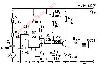 <b class='flag-5'>電子</b><b class='flag-5'>驅(qū)蟲</b>器<b class='flag-5'>電路圖</b>1