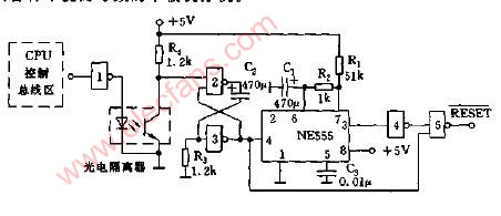 單板機自動復位電路圖