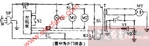 安寶路MB-2398電腦式微波爐電路圖