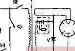 万和WK237机械式微波炉电路图