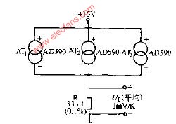 <b class='flag-5'>AD590</b>单点温度<b class='flag-5'>控制电路图</b>