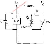 常開式交流<b class='flag-5'>接觸器</b><b class='flag-5'>電路圖</b>