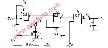 <b class='flag-5'>电容式</b>结露<b class='flag-5'>传感</b>应<b class='flag-5'>用电路图</b>