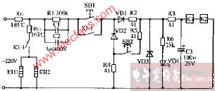 安特SDR-63电子消毒柜电路图