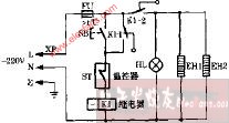 康宝KB-10高温电子消毒柜电路图