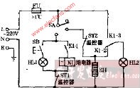 康宝SDX-51(52)系列高温电子消毒柜电路图