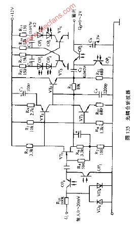 光耦合斩波器电路图