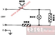 華虹CDR30LA CDR150WA電熱水器電路圖