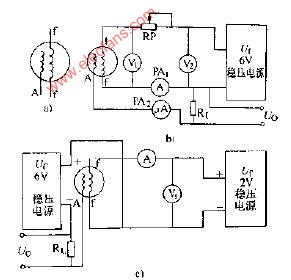 QN型氣敏元件典型應用電路圖